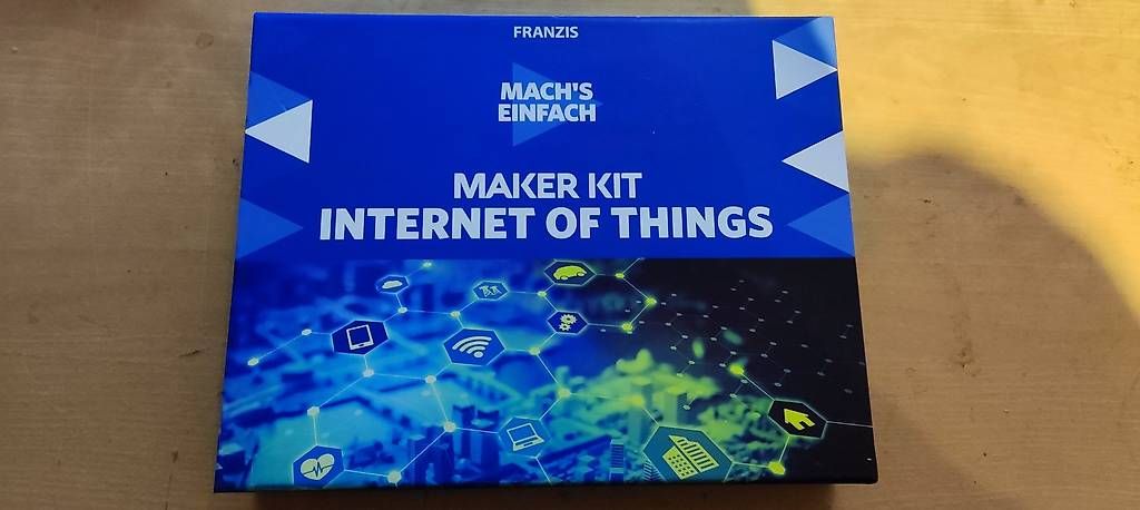 Kit di costruzioni: Franzis: Maker Kit Internet of Things – Usato da Horgen venduto da domdomdomdom