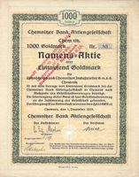 Chemnitzer Bank AG, Chemnitz - 1924