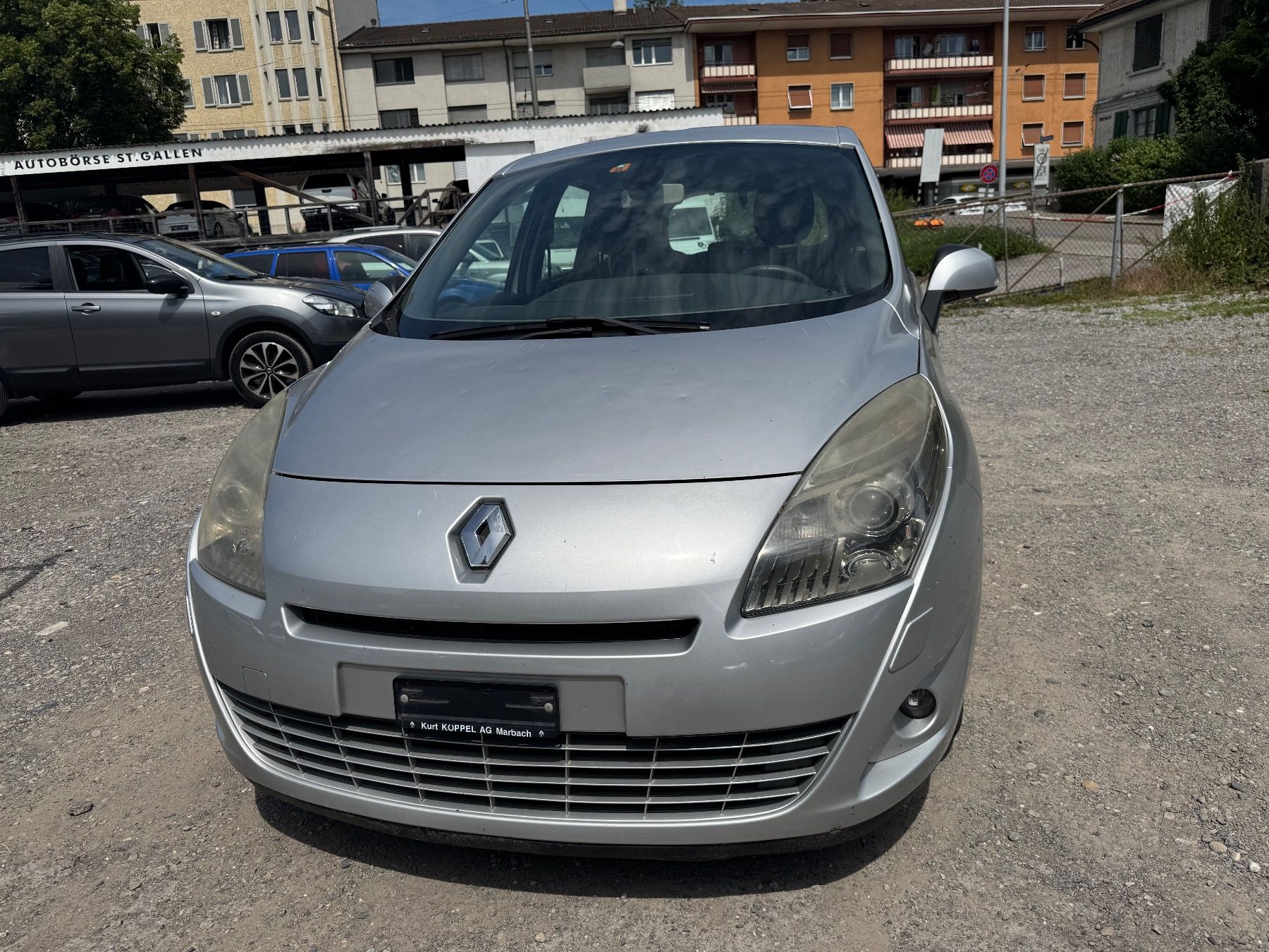 Renault Automobili: Renault Scenic 1.6 dci130 – Usato da St. Gallen venduto da Pro-Autos