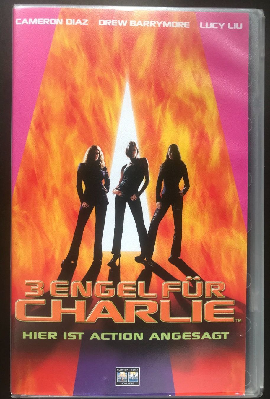 Tutti i VHS: 3 Engel für Charlie – Usato da Arbon venduto da KaSaBo
