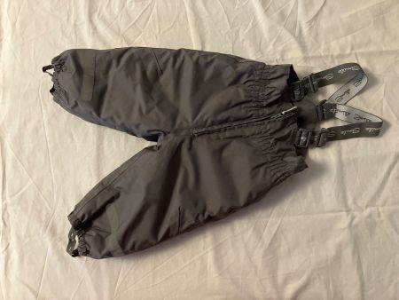 Skihose Smile grau gefüttert Grösse 74 guter Zustand