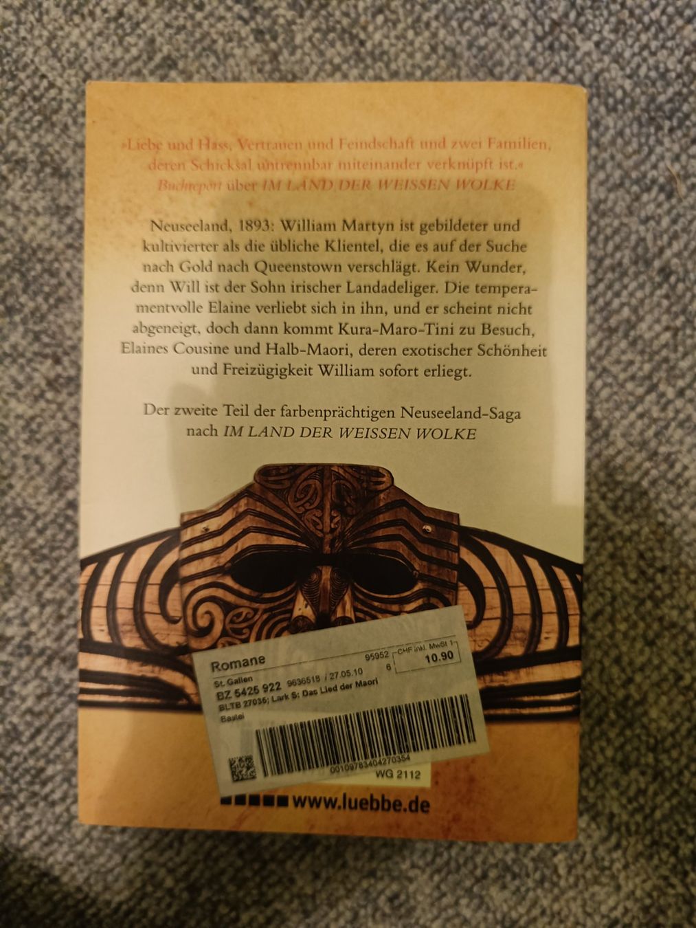 Libri: Das Lied der Maori – Usato da Jaberg venduto da urig17. 1