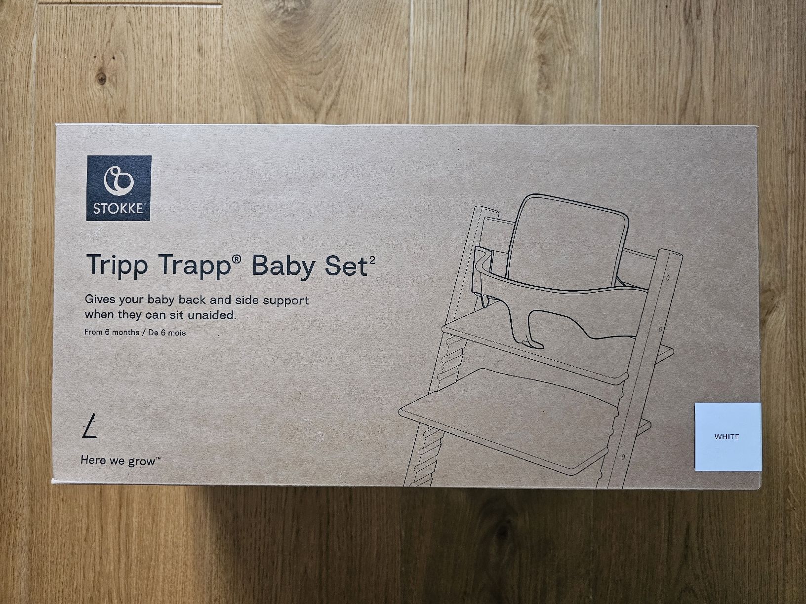 Stokke Seggioloni: Tripp Trapp Baby Set2 – Nuovo e nell'imballaggio originale da Basel venduto da sst_m5xv