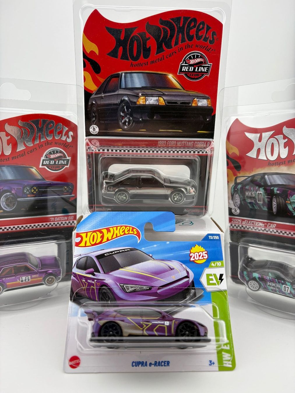 Hot Wheels Modellini d'auto: Hot Wheels Cupra e-Racer HW EV - 2025 - 72/250 – Nuovo e nell'imballaggio originale da Flawil venduto da HeisseReifen
