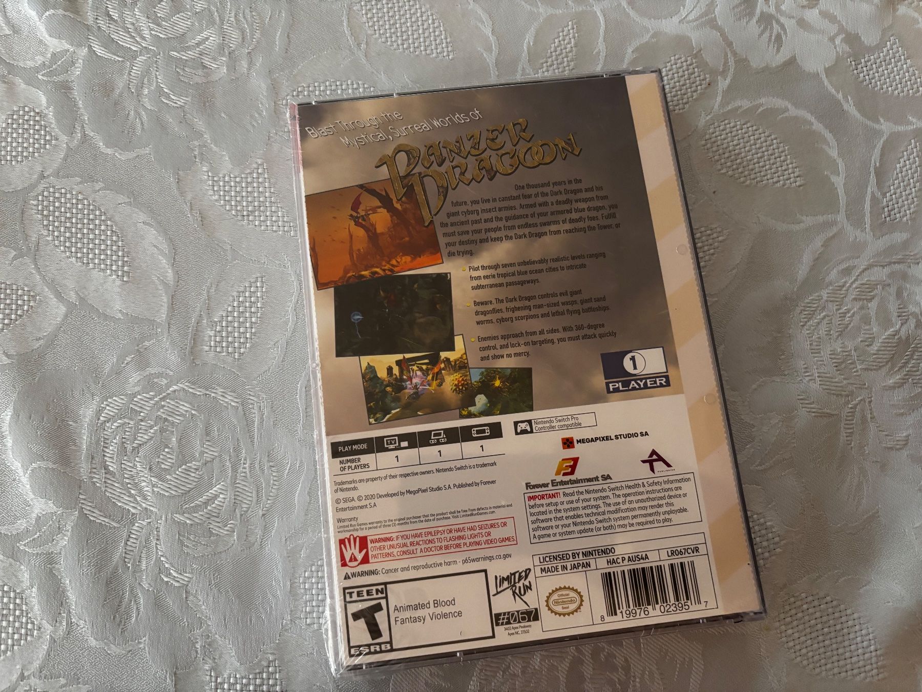 Giochi: Panzer Dragoon (NEU) – Nuovo e nell'imballaggio originale da Frenkendorf venduto da gelbeZinnie 4