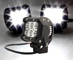 6LED Flutlicht 6500K für Jeep SUV Bagger