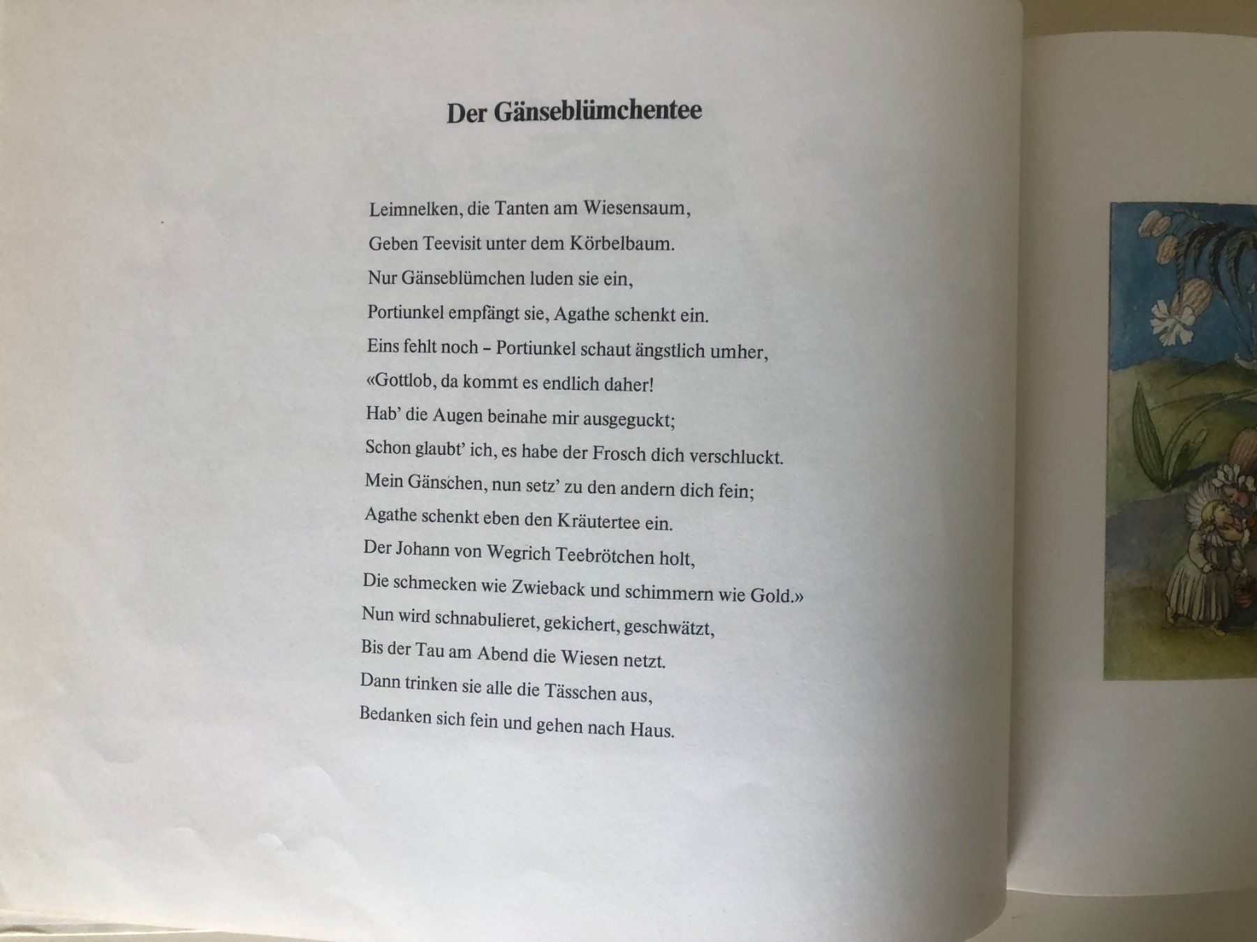 Libri: Blumen-Märchen von Ernst Kreidolf – Usato da Bassersdorf venduto da sammelfloh 5