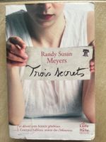 Livre Randy Susan Meyers - Trois secrets