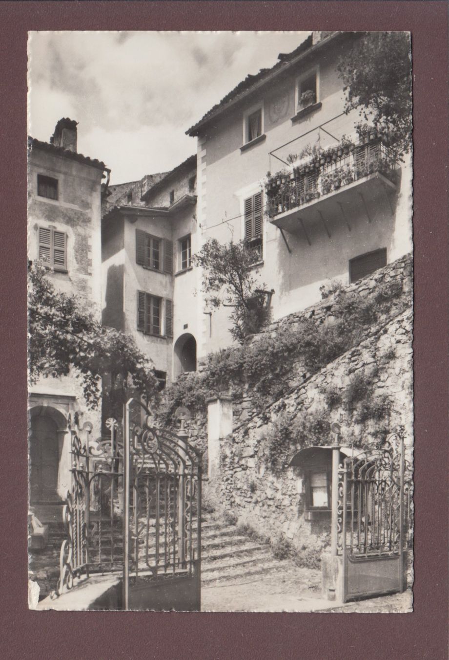 Cartoline postali: GANDRIA - Parte – Usato da Pully venduto da nicecards