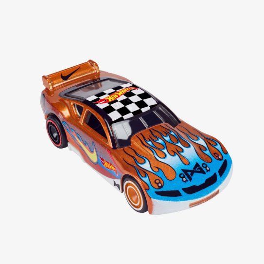 Hot Wheels Modellini d'auto: Hot Wheels Nike Paul George Circle Tracker – Nuovo e nell'imballaggio originale da Regensdorf venduto da 8Collect 8