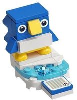 LEGO CMF char04-10 Baby Penguin, Super Mario, Series 4