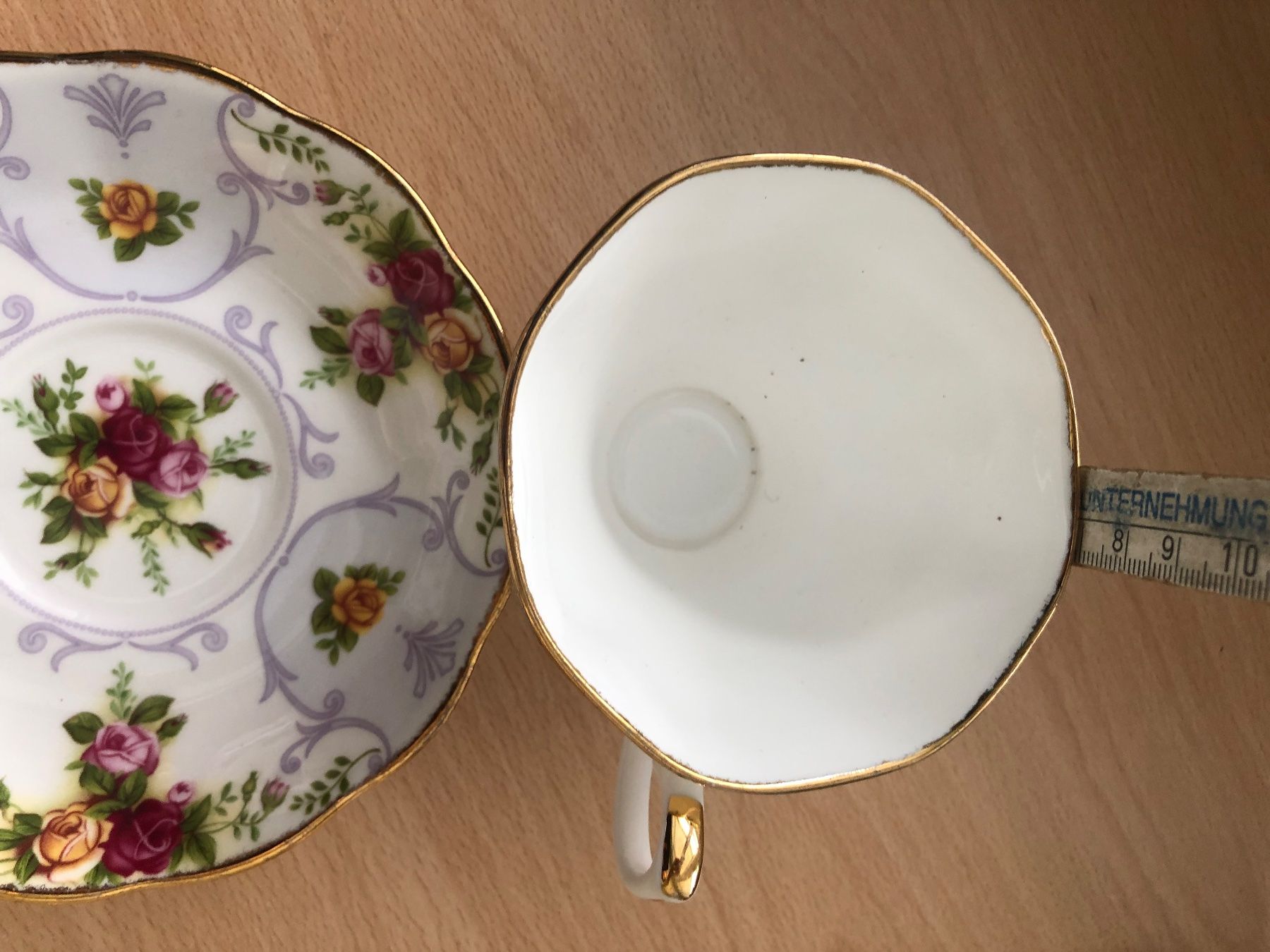 Royal Albert Tassen: Royal Albert Tasse mit Unterteller – Gebraucht aus Oberglatt ZH von ssch81 3