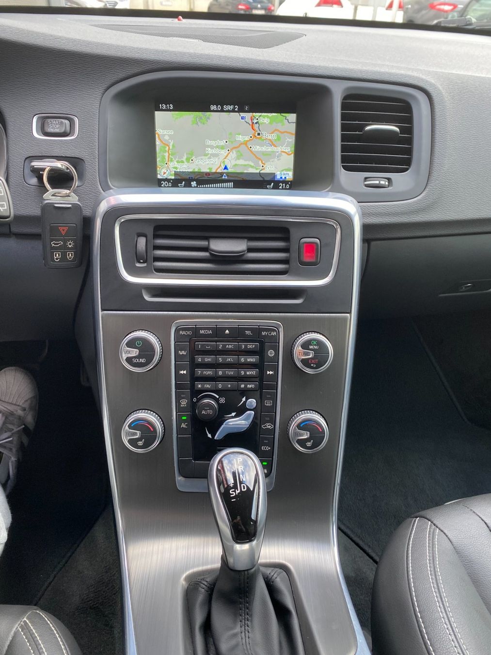 Volvo Automobili: Volvo V60 T6 Summum Geartronic – Usato da Biel/Bienne venduto da AS24 9
