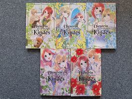 Dienerin des verfluchten Kindes 1-5 Manga 1.Auflage
