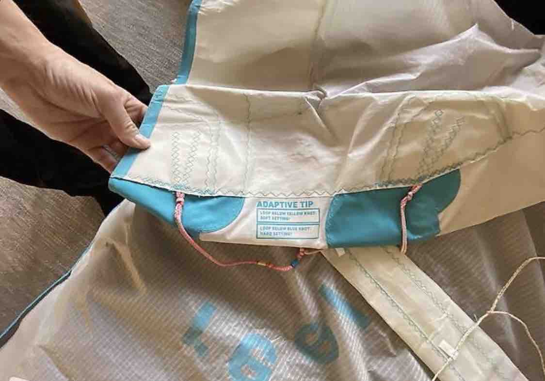 Duotone Kite: Duotone Rebel 9m – Neu (gemäss Beschreibung) aus Vaduz von mpa54 4
