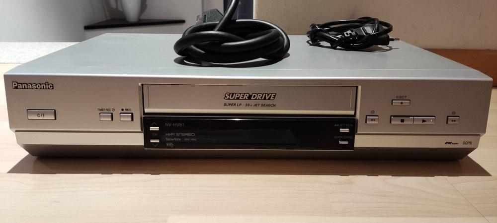 Super Drive Vhs Videorecorder Nv Hv61 Von Panasonic Kaufen Auf Ricardo