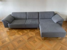 Ecksofa, Sofa grau
