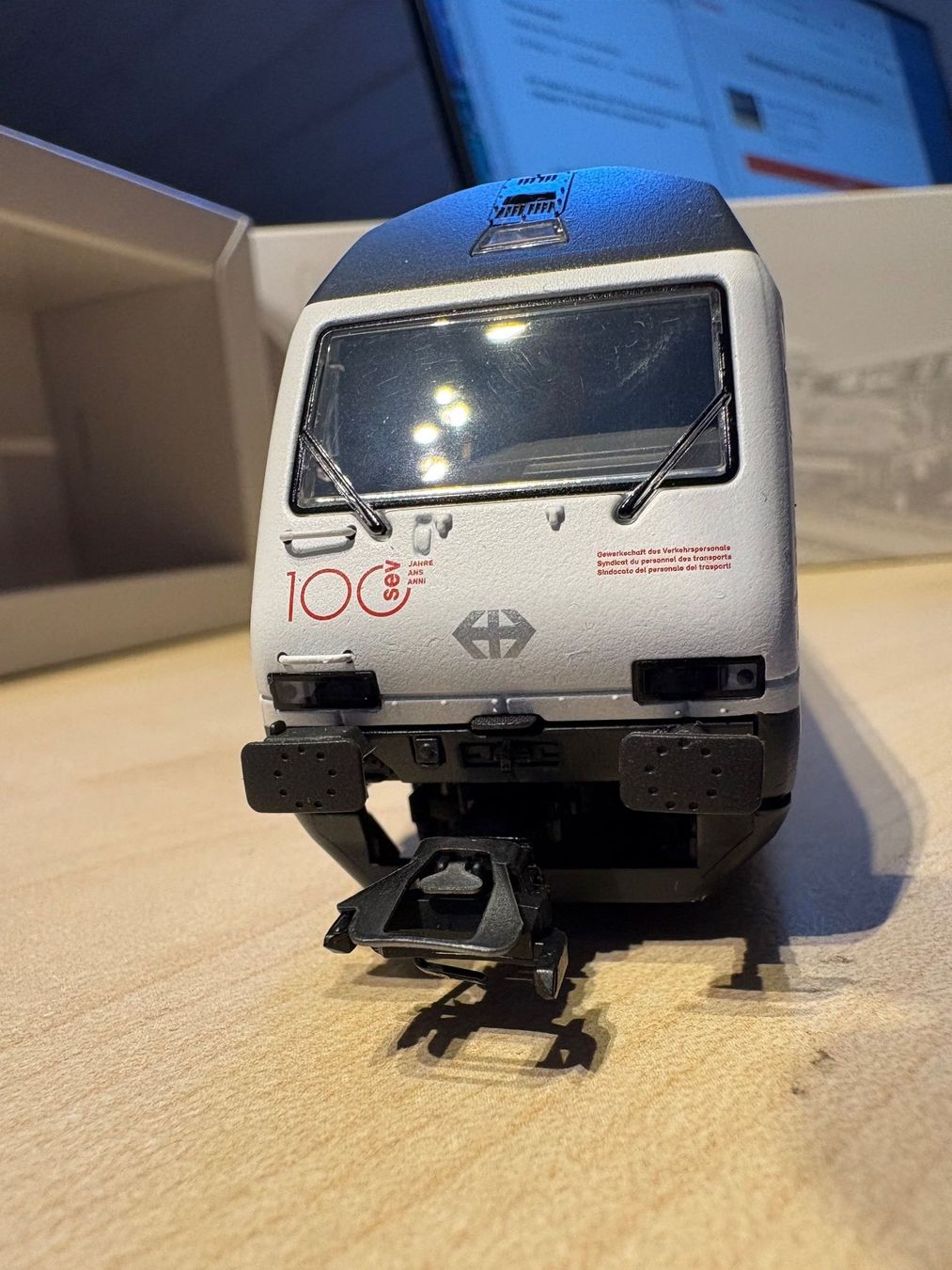 Märklin Modellini di ferrovie: Maerklin 39467  460 SEV – Nuovo e nell'imballaggio originale da Corcelles Payerne venduto da Pierre66 5