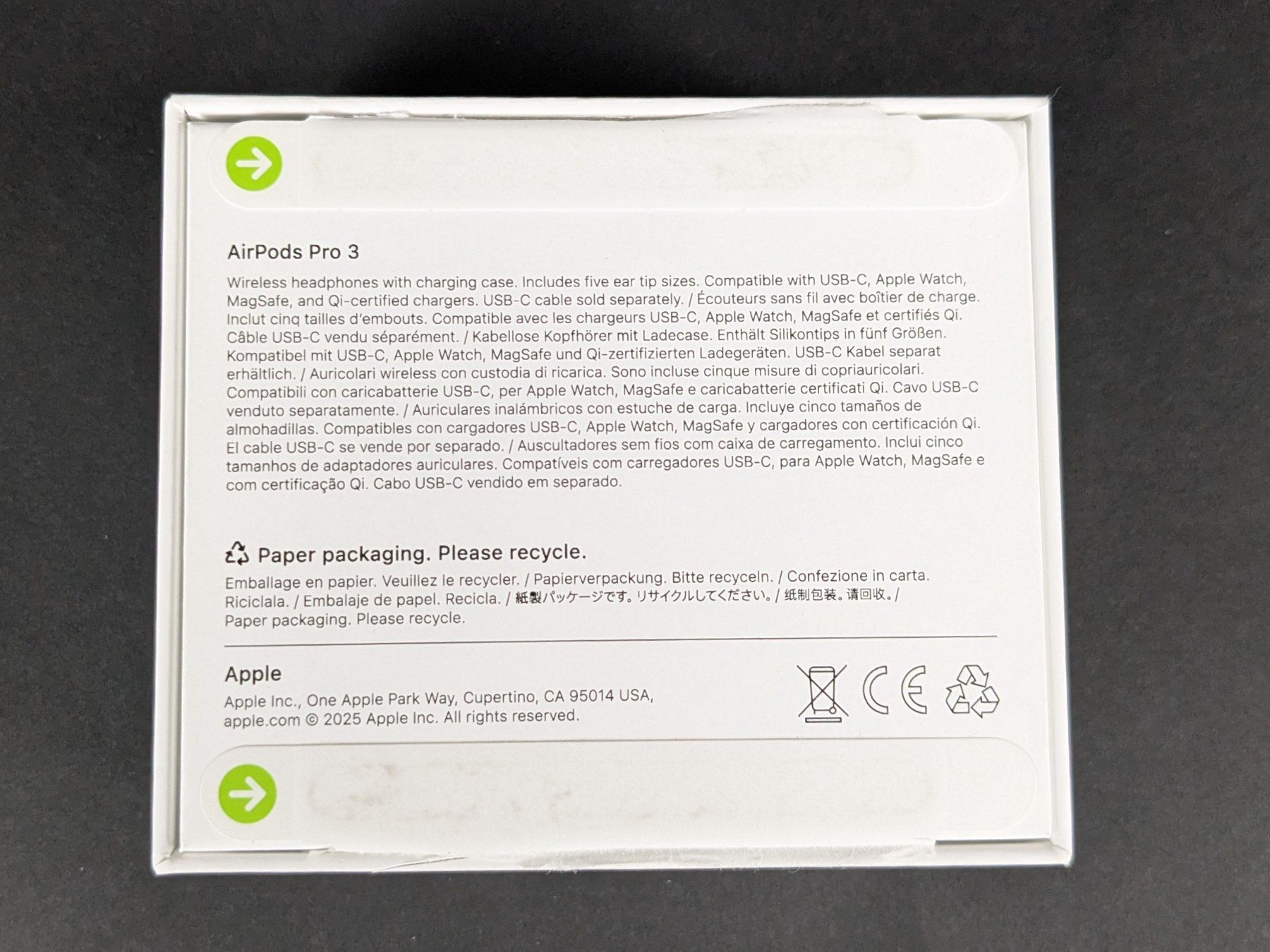 Apple Casques audio: APPLE AirPods Pro 3 – Neuf (Voir description) à Dintikon par Restwert_Dintikon 3