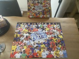 Puzzle "World Football Stars" 1000 Teile