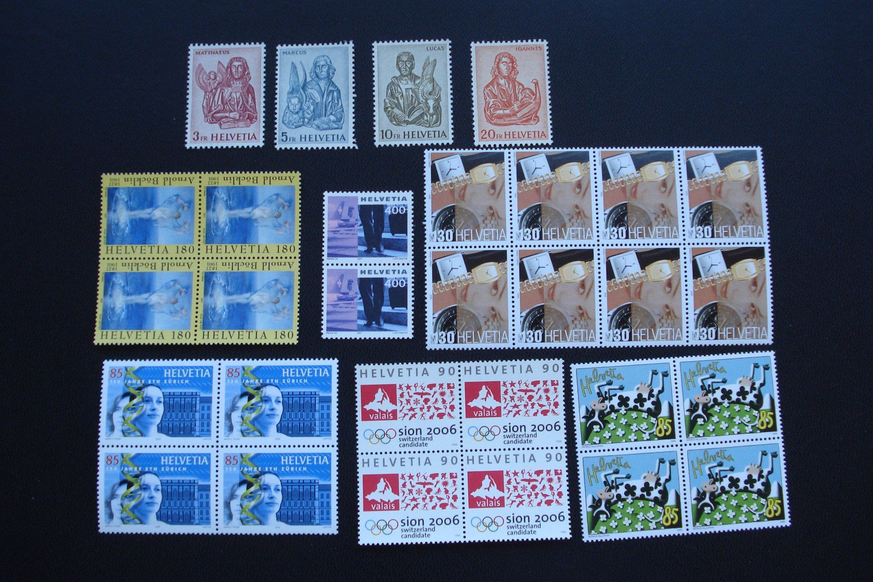 Tous les timbres: Frankaturware 121.00 – Neuf (Voir description) à Bösingen par mabo112 1