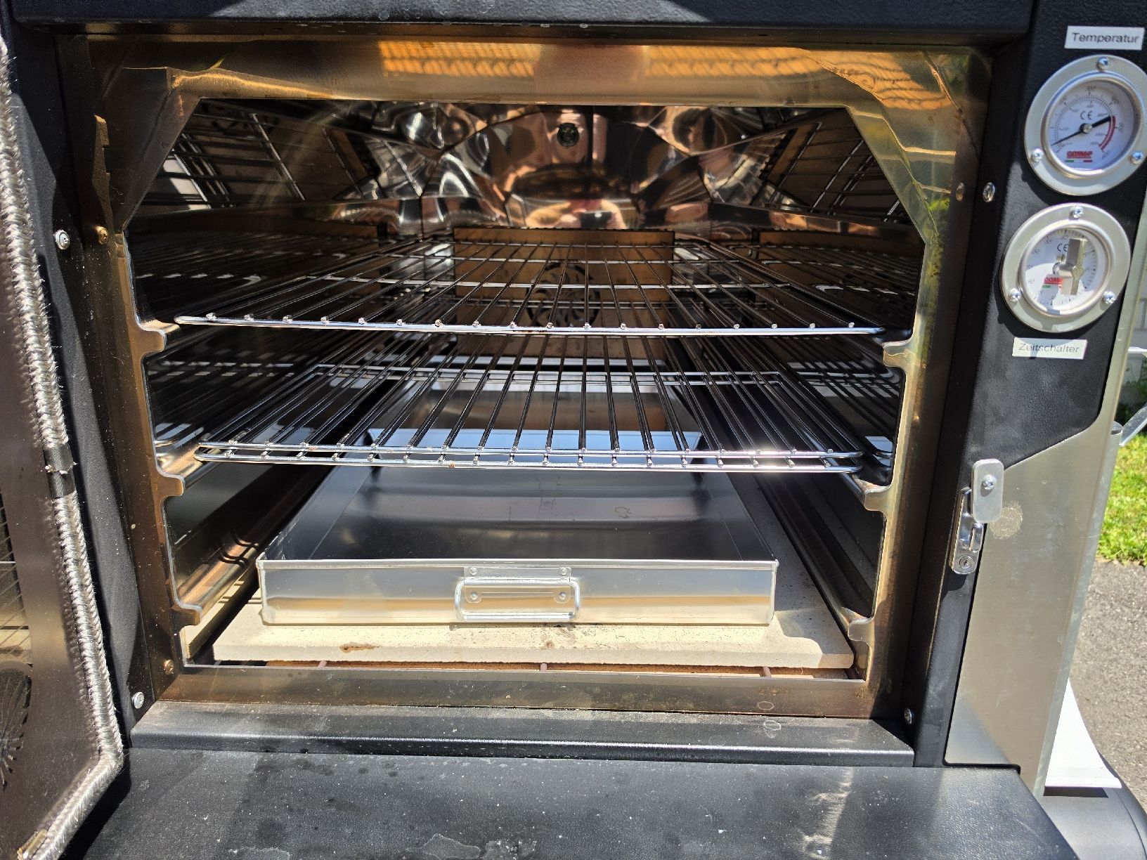 Backöfen: Mobiler Holzbackofen – Neu (gemäss Beschreibung) aus Forst b. Längenbühl von ru02 3