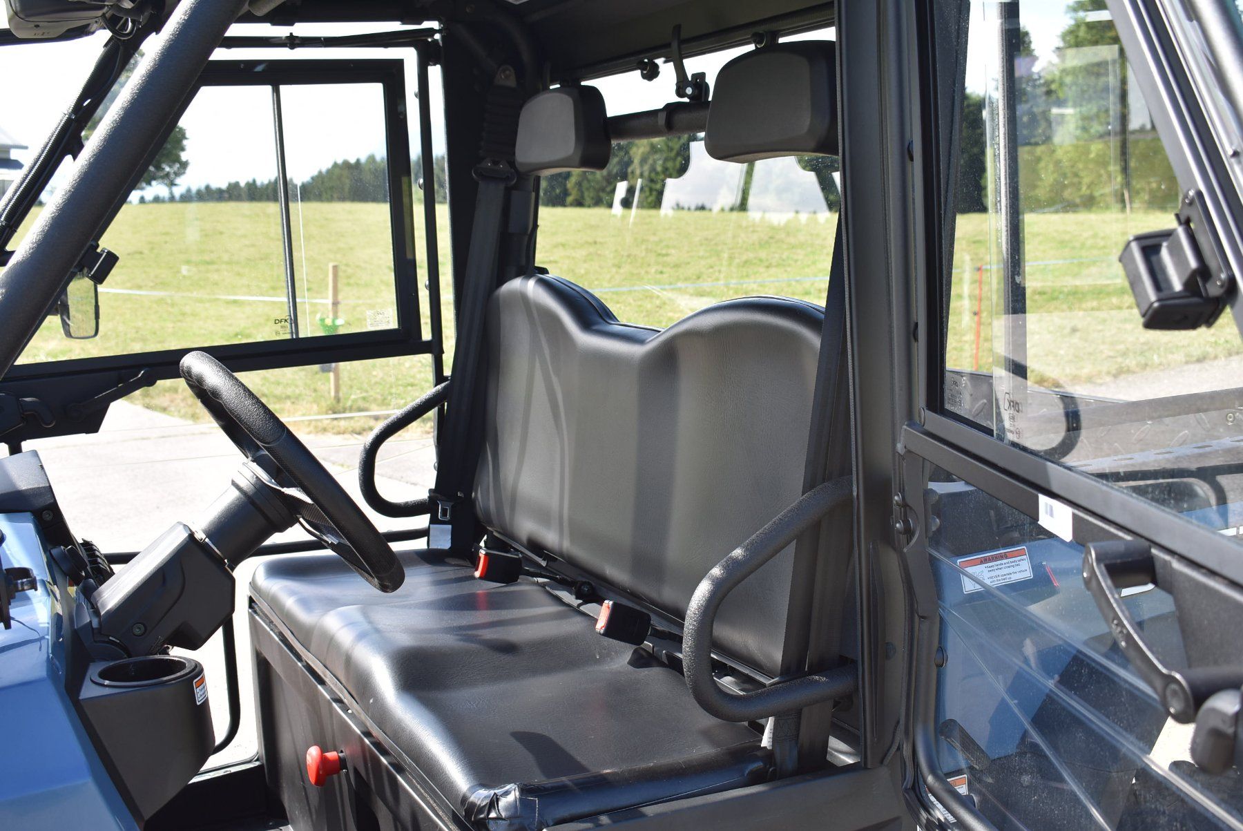 Quads: HISUN Sector E1 Elektro 4x4 – D'occasion à Sempach-Station par dragster410 7