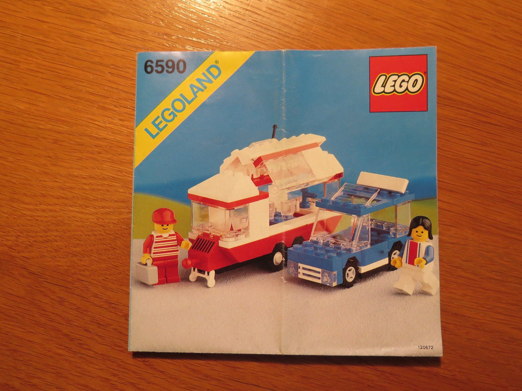 Lego Jeux de construction: Lego 6590 Vacation Camper – D'occasion à Winterthur par Namo1