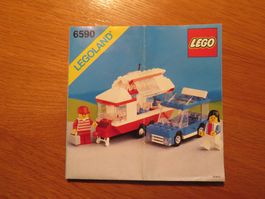 Lego 6590 Vacation Camper