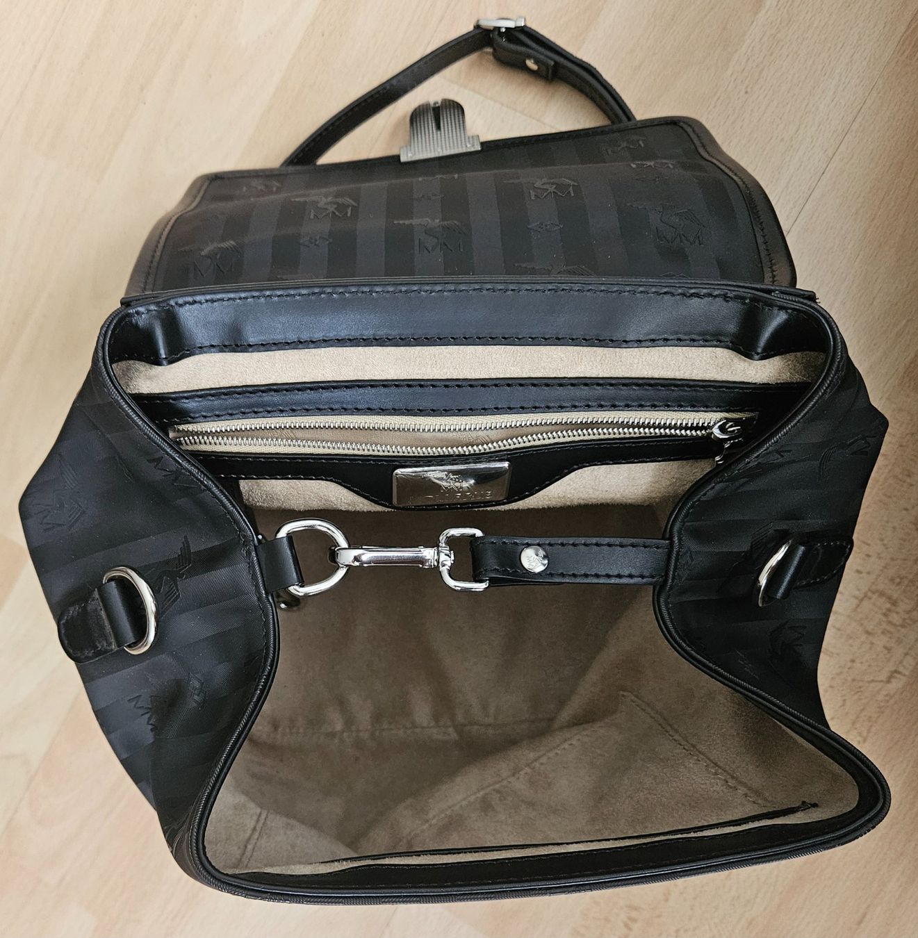 Maison Mollerus Zaini: MAISON MOLLERUS Rucksack MINUSIO – Nuovo (secondo la descrizione) da Luzern venduto da DaSi9354 5