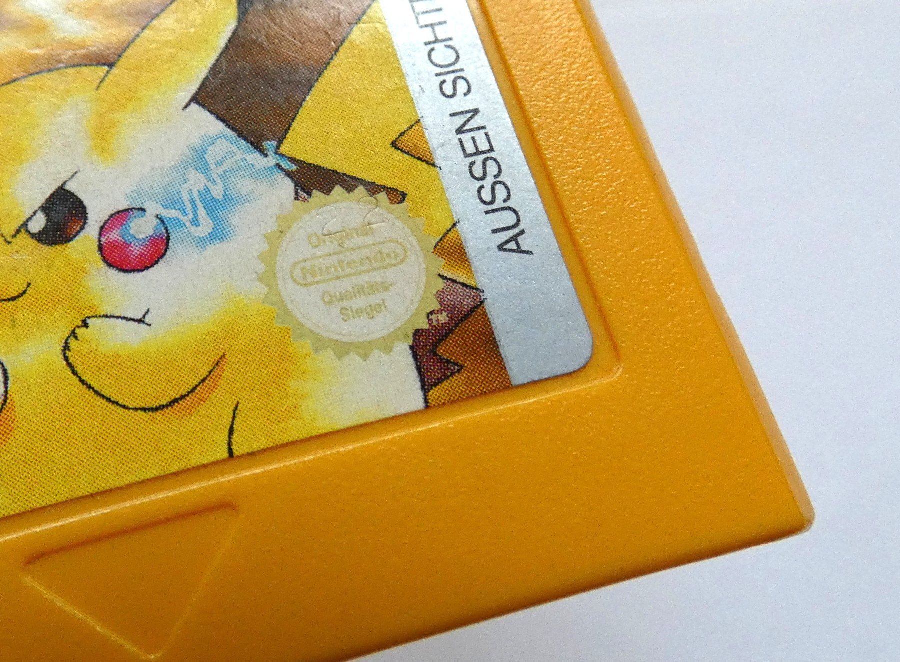 Pokémon Giochi: Nintendo Gameboy - POKEMON gelb – Usato da La Sarraz venduto da classicworldcoins 2