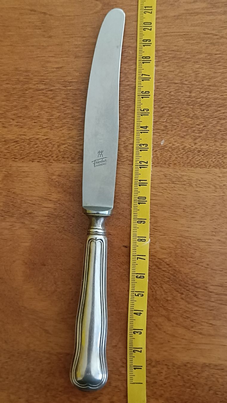 Berndorf Posate: Messer Alpacca Silber – Usato da Lugano venduto da riccardo012
