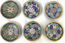 Chinesische Emaille-Schalen
