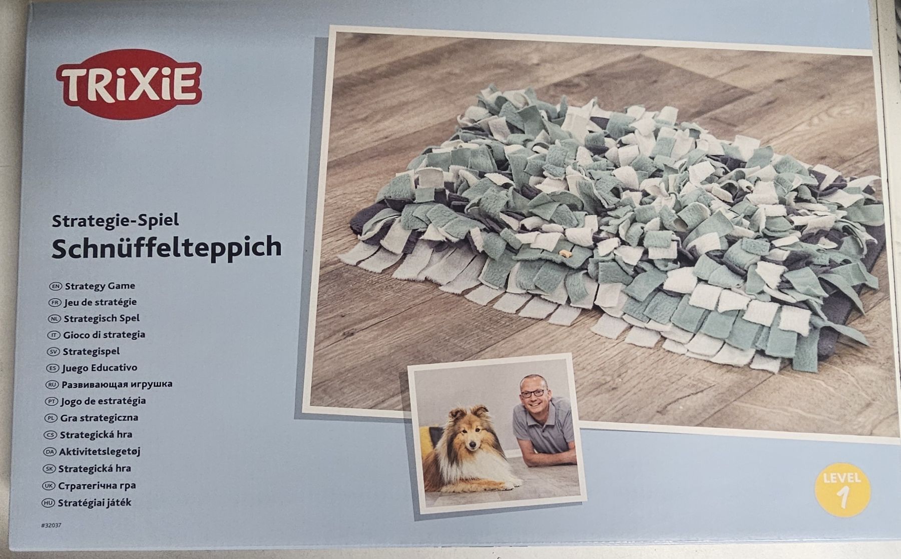 Trixie Jouets: TRIXIE schnüffelteppich NEU!!! – Neuf avec emballage d'origine à Selzach par pegaso01