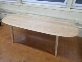 Designer Tisch Luc von Artisan Esche massiv 