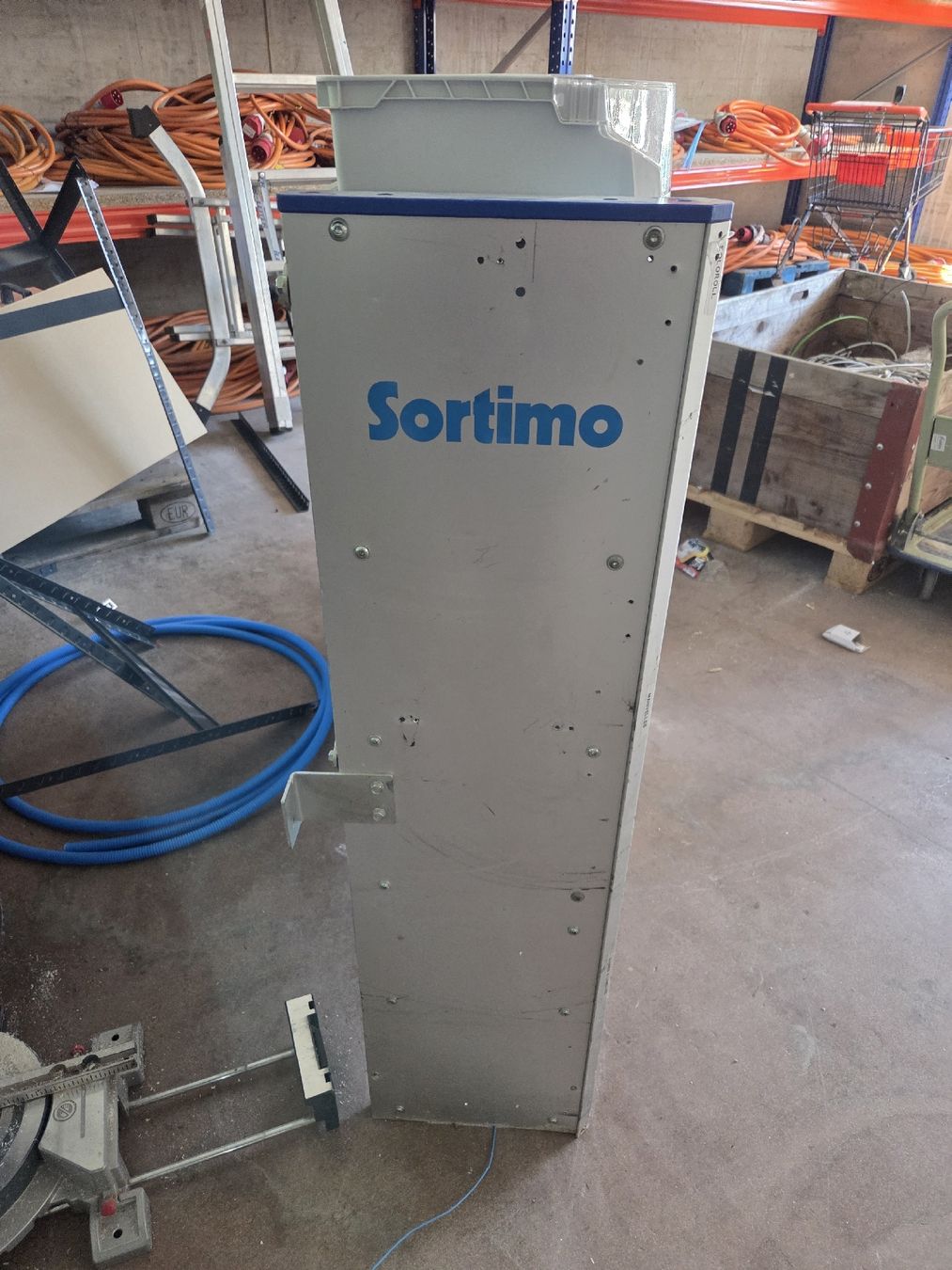 Sortimo Scaffali: Sortimo Fahrzeug Gestell – Usato da Uster venduto da Bucher20 1