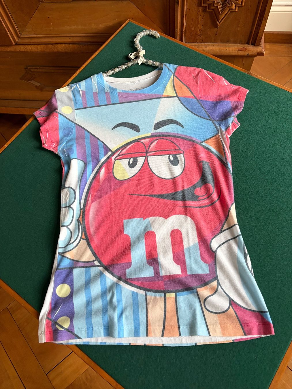 T-shirt: MM VINTAGE T-Shirt – Usato da Interlaken venduto da Bona55 3