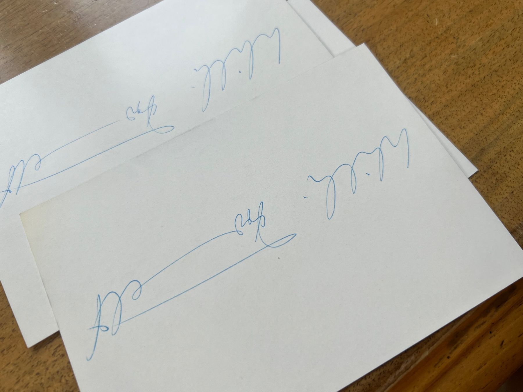 Autografi: Verschiedene Autogramme, Nr 334 – Usato da Glattfelden venduto da maa_qcj8 6