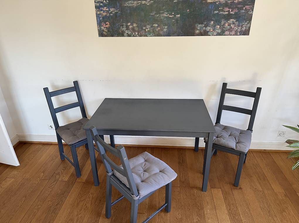 Ikea Tischset: Tisch und vier Stühle – Gebraucht aus Basel von MichaelHeide
