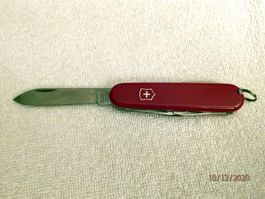 Schweizer Offiziersmesser 12 Werkzeuge