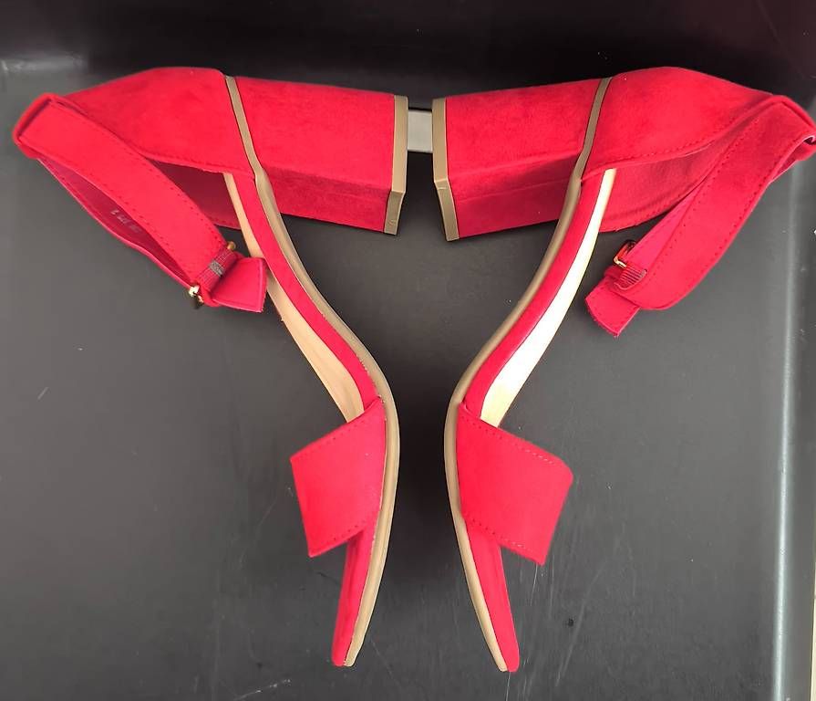 Damenschuhe: Graceland High-Heel Sandalen - Größe 38 – Gebraucht aus Pully von shulgin788 2