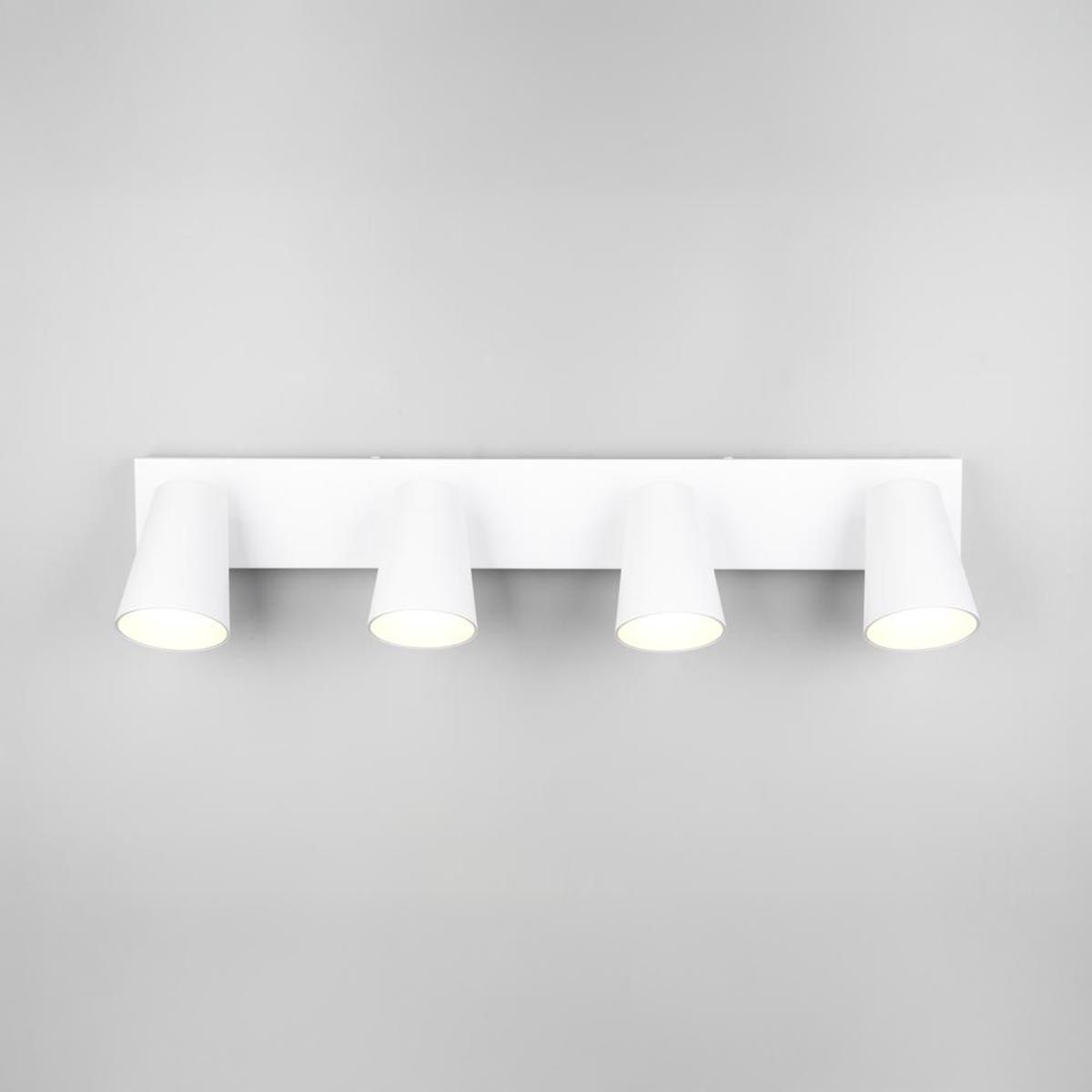 Lampen: Strahler, Weiss, 4 Spots, 64 cm x 9 cm – Neu (gemäss Beschreibung) aus Kreuzlingen von Smart-Light 2