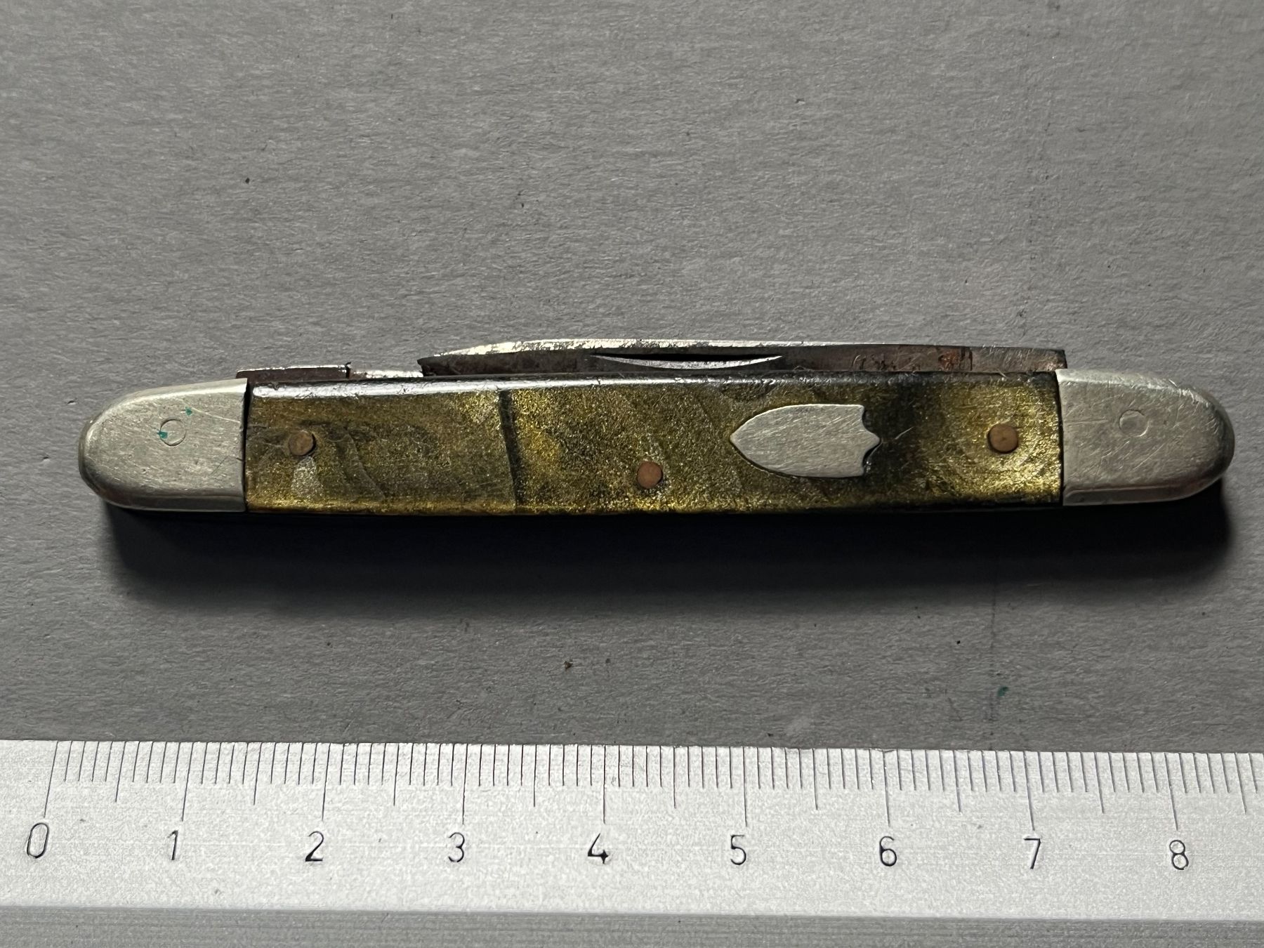 Couteaux de poche: Antikes Sackmesser 85 mm – D'occasion à Zürich par FV.vintage 7