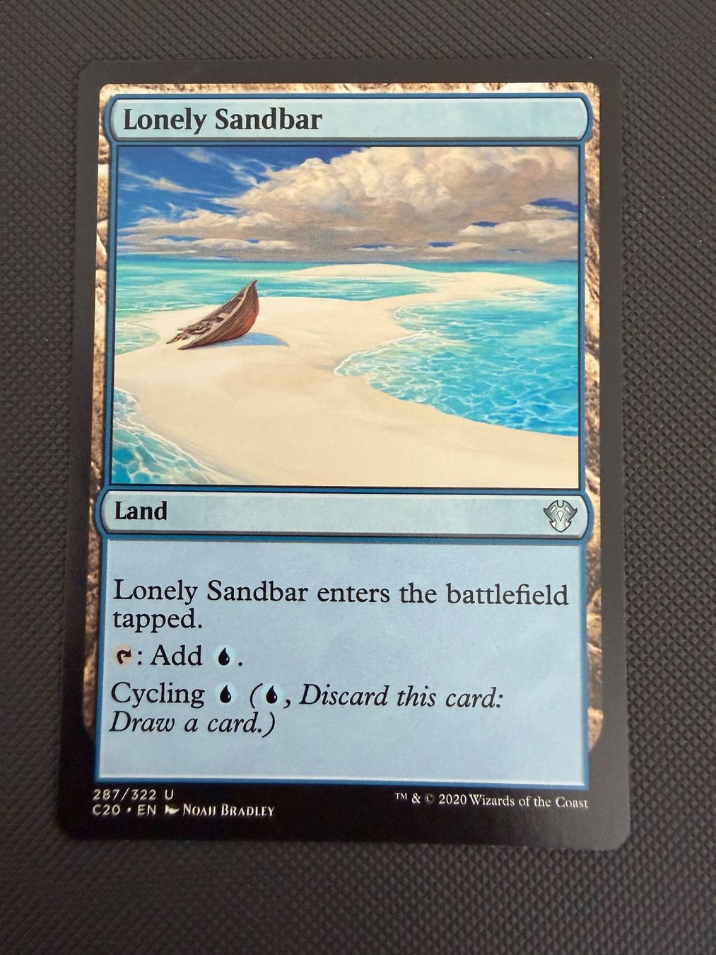 Magic The Gathering Sammelbilder & Trading cards: Lonely Sandbar – Gebraucht aus Ulisbach von joelsj