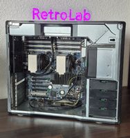 HP WorkStation Z800 - base complète - bi-processeur