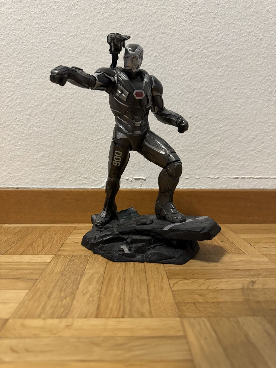 Marvel Figuren: Iron Man Figur Warmachine – Neu (gemäss Beschreibung) aus Bergdietikon von Peacce