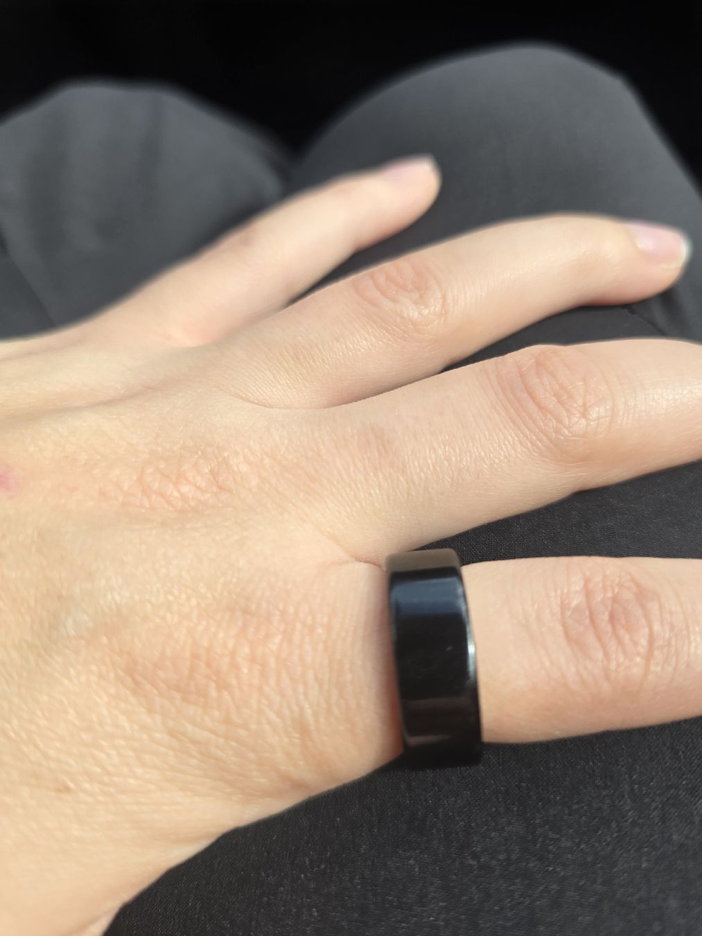 Oura Anelli: Oura Ring 4. Generation in Schwarz, Grösse 7 – Usato da Zürich venduto da nara13 2