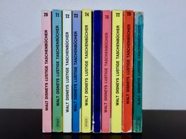 10 LUSTIGES TASCHENBUCH LTB 70 - 79, alles alte Ausgaben