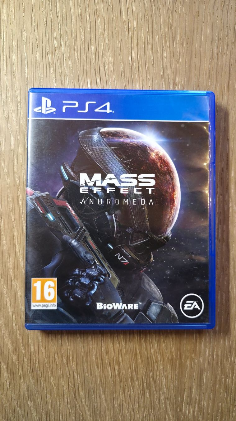 Sony Giochi: PS4, Game, PlayStation, Mass Effect: Andromeda, OVP – Usato da Sirnach venduto da TheMrFreeman
