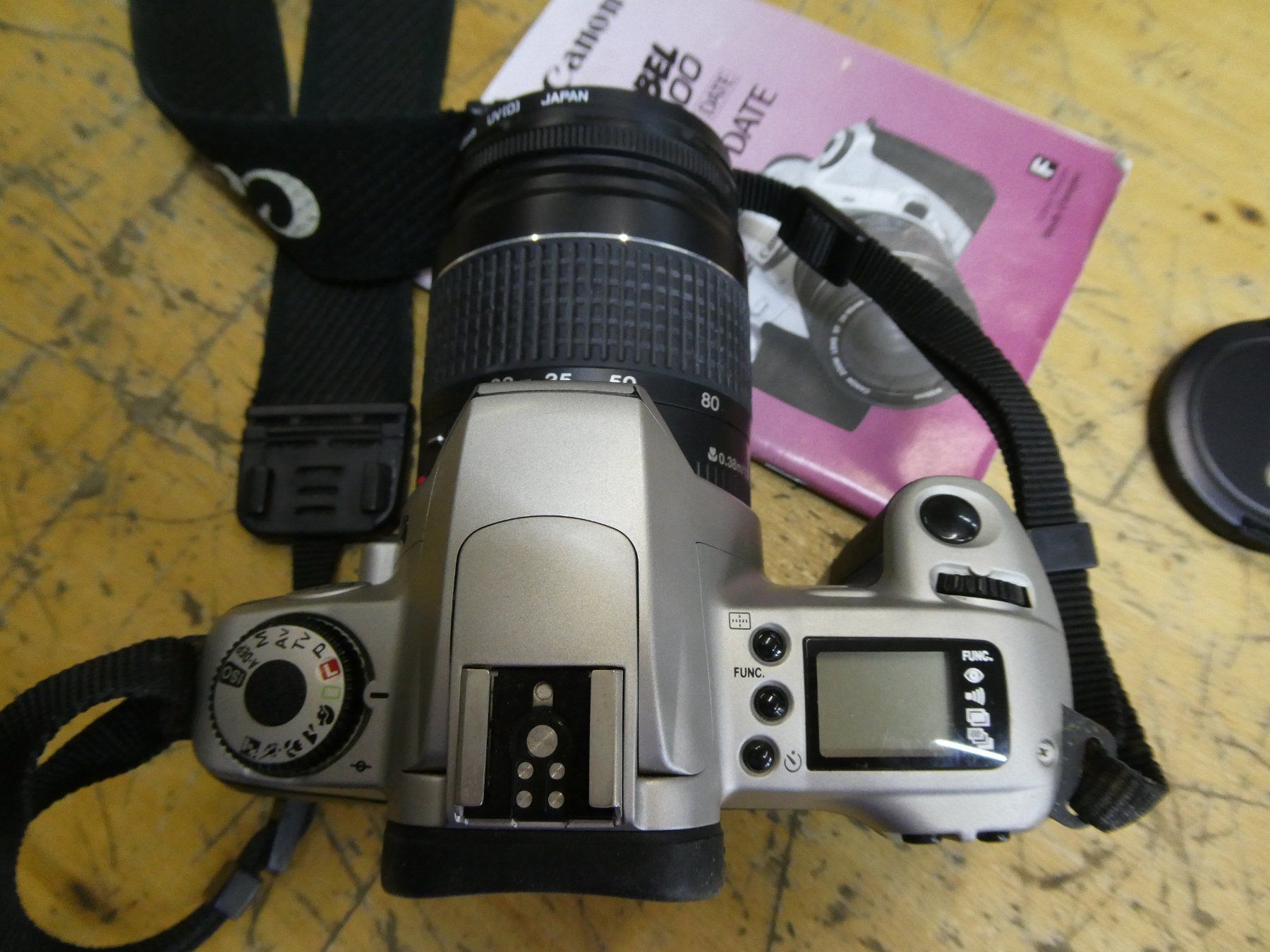 Canon Kamera: Canon EOS 300 objectif 28-80mm – Gebraucht aus Etagnières von emmaus.electro 3